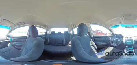 2015 Nissan Altima 2.5 из США, поврежденный, VIN 1N4AL3AP1FN861925